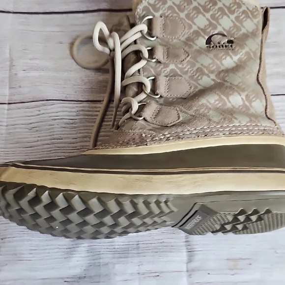Sorel Sz 8 Joan Of Arc Tan Winter Boots - Picture 15 of 16